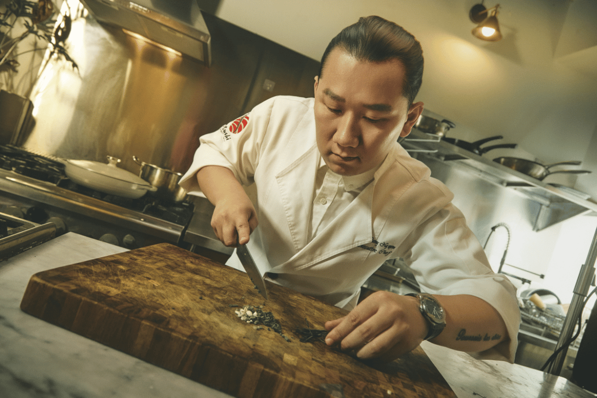 Chef Eddie <br> Vietnamese Soul, Japanese Discipline