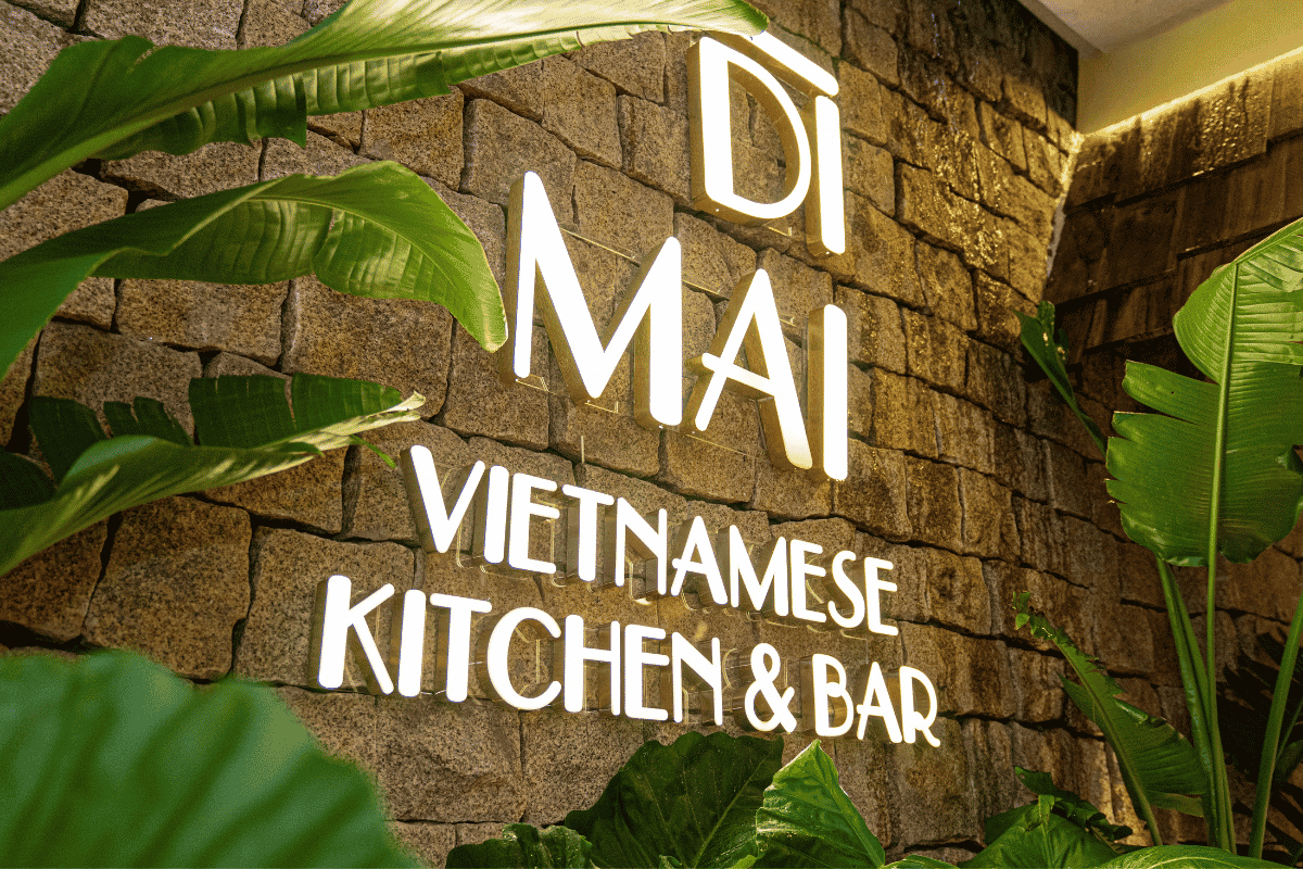 Dì Mai Thảo Điền <br> Vietnamese Flavours in a Garden Setting