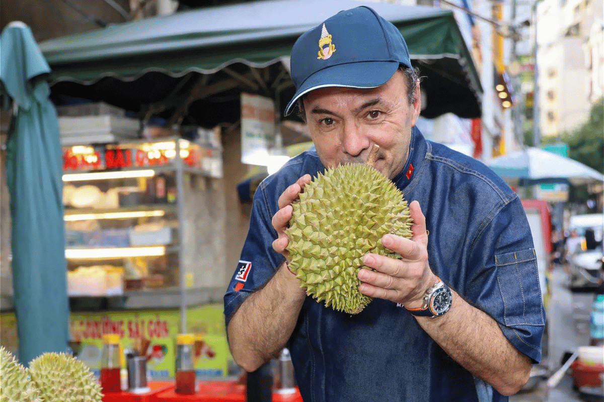 Bruno Aïm <br> The French Art of Vietnamese Flavours