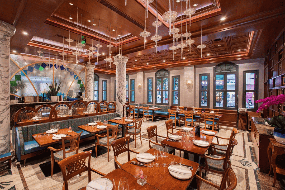 Saigon After Dark <br> Six Tables for Curious Palates