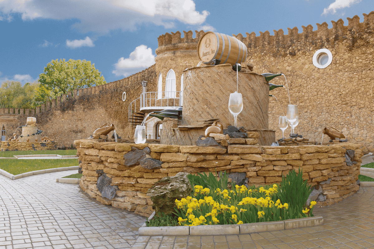 Cellars Of Desire <br> Where Great Wines Become History