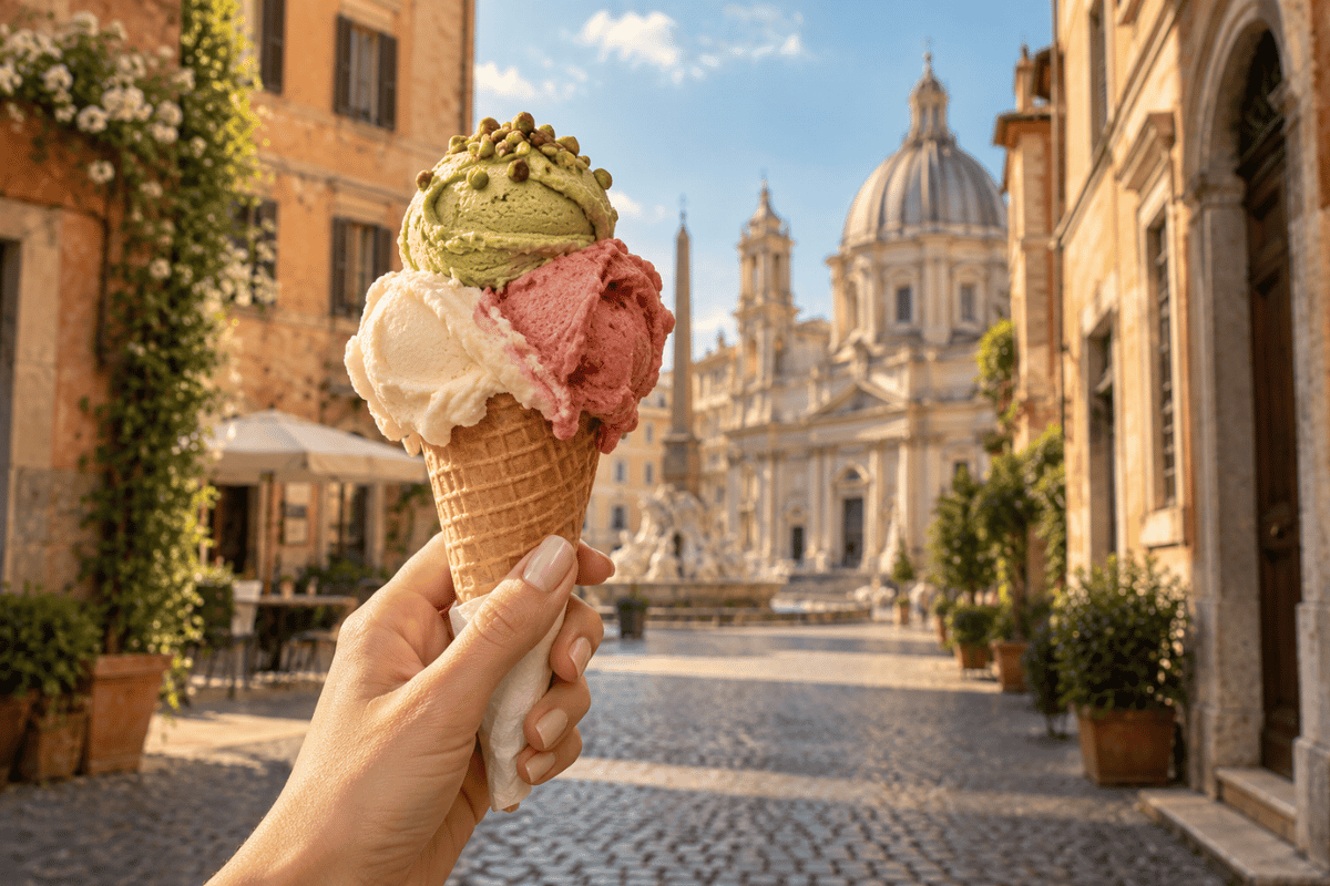 So... Who Really Invented <br> Modern Gelato