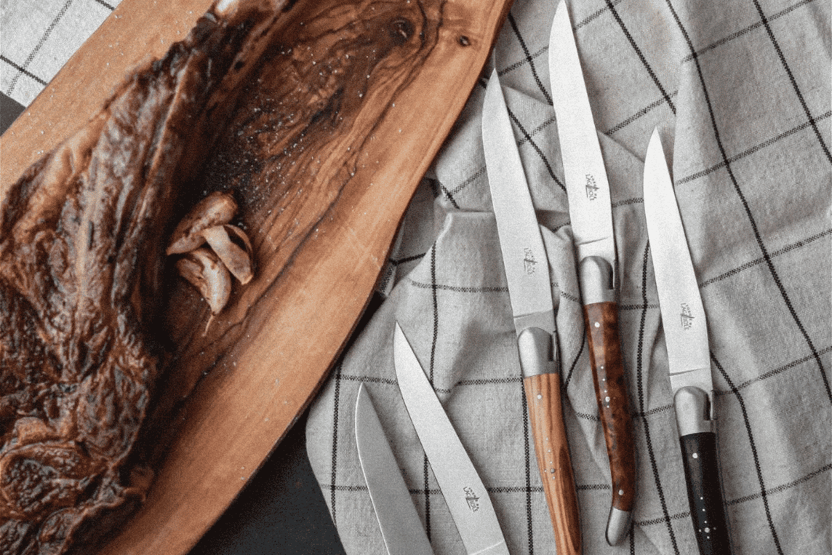 Laguiole Knives <br> Shepherd Sharp, Michelin Polit