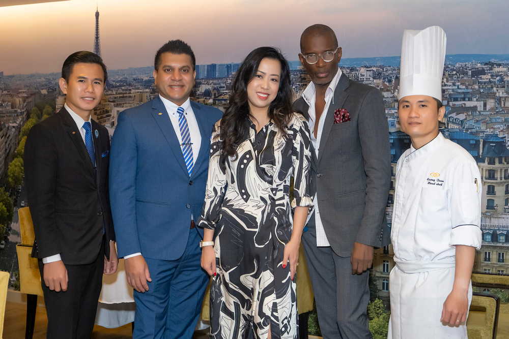 Henri Hubert and Sofitel Sai Gon Plaza Present Global Wellness Day Vietnam 2021