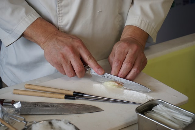 Madai (Japanese Sea Bream) Carpaccio