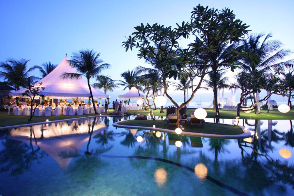 A Glamourous Celebration At The Samaya Seminyak