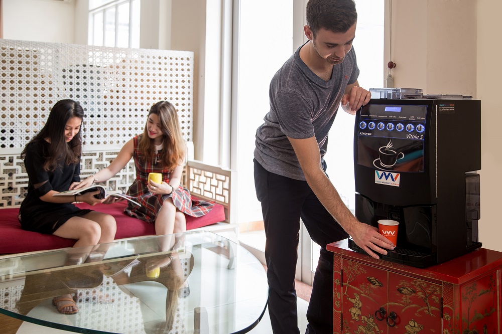 The Next Level Of Vending Machines